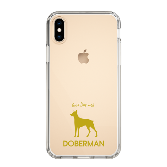 Slim Protection Case［ &UCHINOCO - Doberman ］