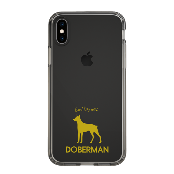 Slim Protection Case［ &UCHINOCO - Doberman ］