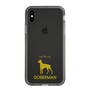 Slim Protection Case［ &UCHINOCO - Doberman ］