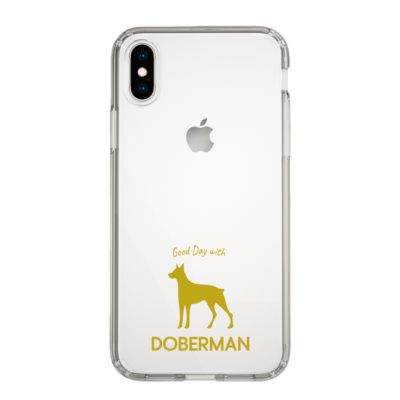Slim Protection Case［ &UCHINOCO - Doberman ］