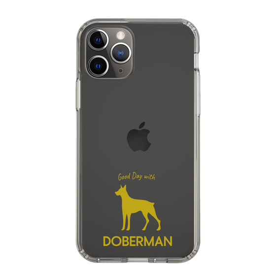 Slim Protection Case［ &UCHINOCO - Doberman ］