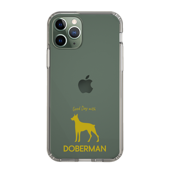 Slim Protection Case［ &UCHINOCO - Doberman ］