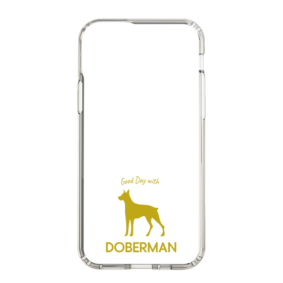 Slim Protection Case［ &UCHINOCO - Doberman ］