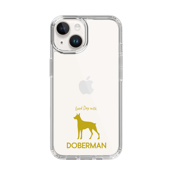 Slim Protection Case［ &UCHINOCO - Doberman ］