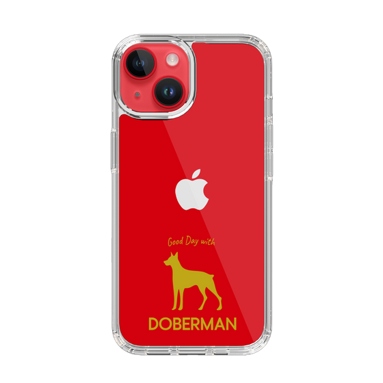 Slim Protection Case［ &UCHINOCO - Doberman ］