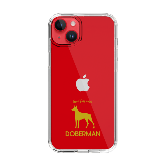 Slim Protection Case［ &UCHINOCO - Doberman ］