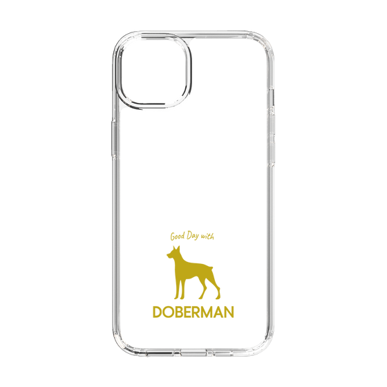 Slim Protection Case［ &UCHINOCO - Doberman ］
