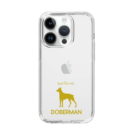 Slim Protection Case［ &UCHINOCO - Doberman ］