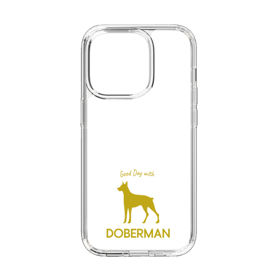 Slim Protection Case［ &UCHINOCO - Doberman ］