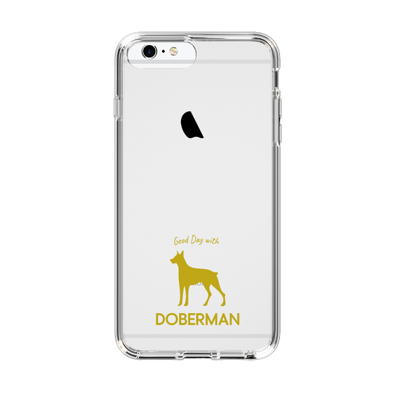 Slim Protection Case［ &UCHINOCO - Doberman ］