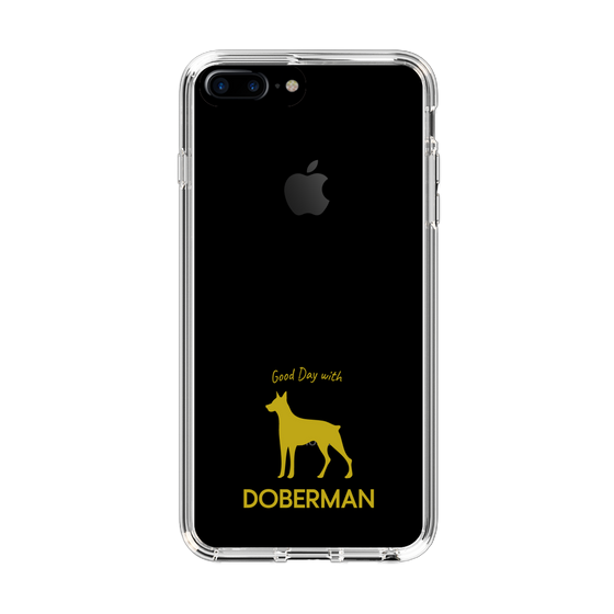 Slim Protection Case［ &UCHINOCO - Doberman ］