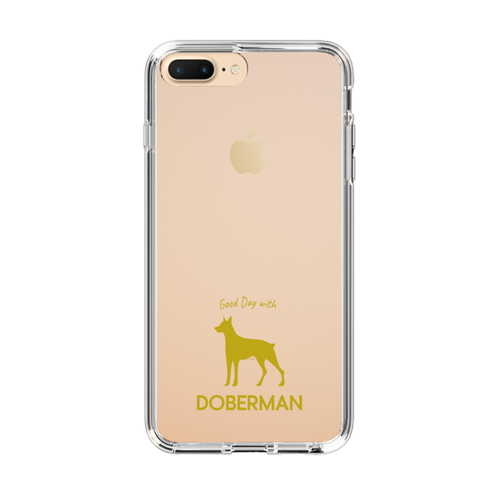 Slim Protection Case［ &UCHINOCO - Doberman ］