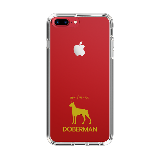 Slim Protection Case［ &UCHINOCO - Doberman ］