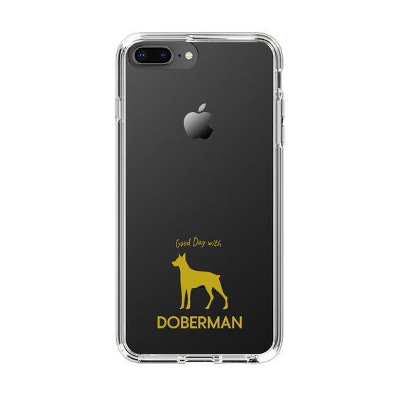 Slim Protection Case［ &UCHINOCO - Doberman ］