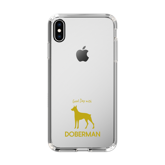 Slim Protection Case［ &UCHINOCO - Doberman ］