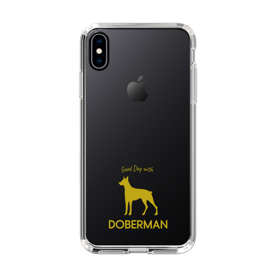 Slim Protection Case［ &UCHINOCO - Doberman ］