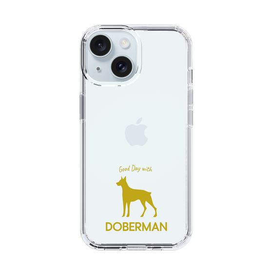 Slim Protection Case［ &UCHINOCO - Doberman ］