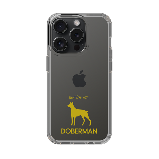 Slim Protection Case［ &UCHINOCO - Doberman ］