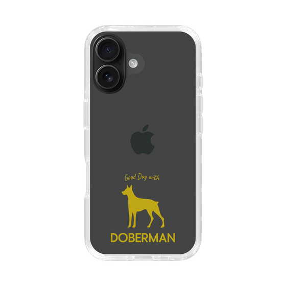 Slim Protection Case［ &UCHINOCO - Doberman ］