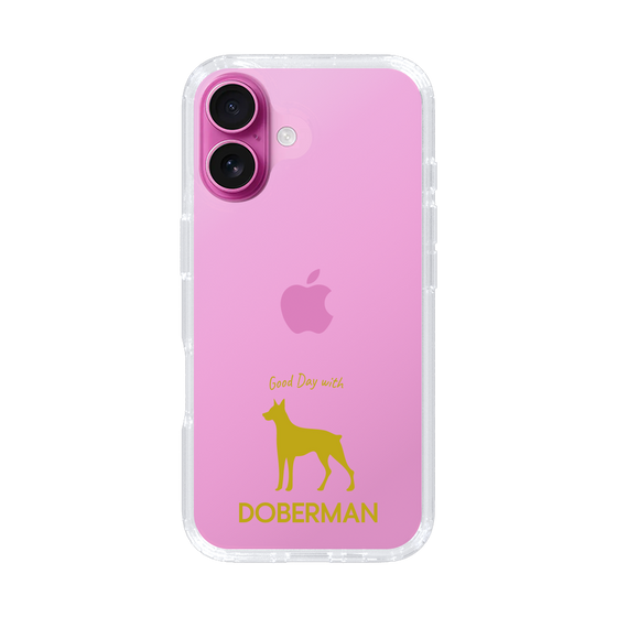 Slim Protection Case［ &UCHINOCO - Doberman ］