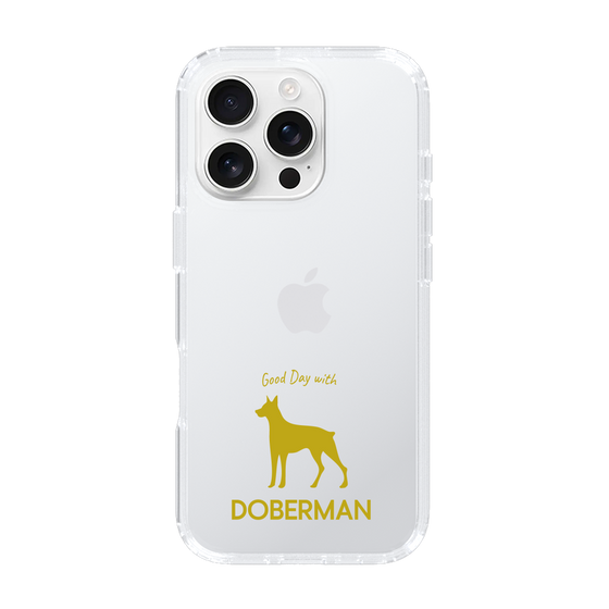 Slim Protection Case［ &UCHINOCO - Doberman ］