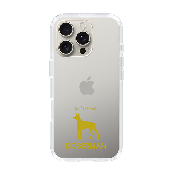 Slim Protection Case［ &UCHINOCO - Doberman ］