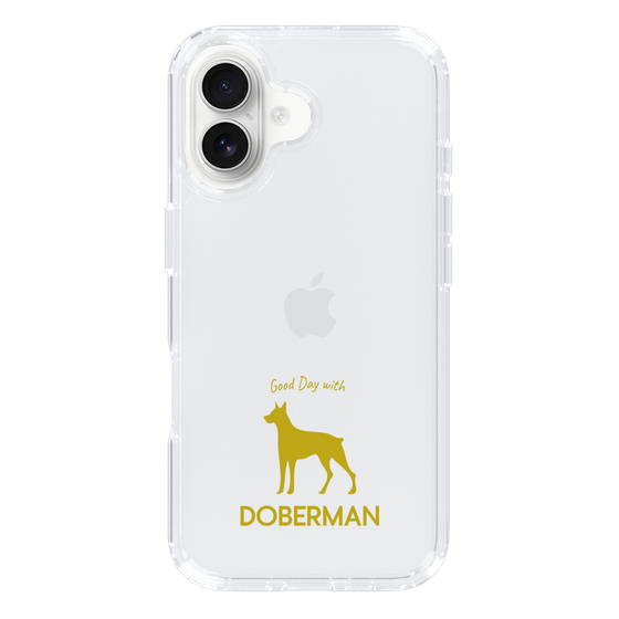 Slim Protection Case［ &UCHINOCO - Doberman ］
