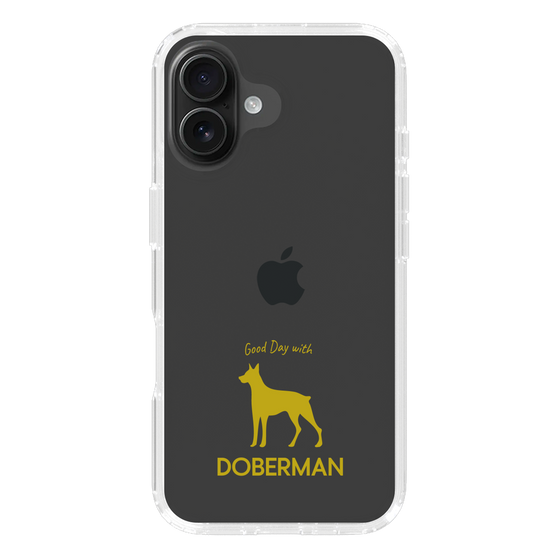 Slim Protection Case［ &UCHINOCO - Doberman ］