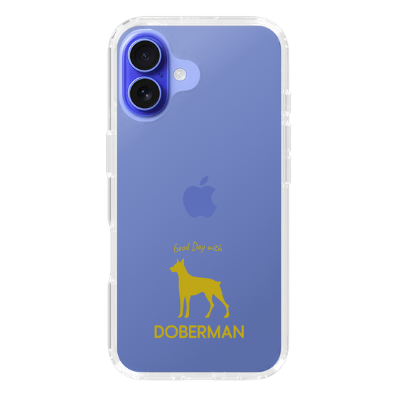 Slim Protection Case［ &UCHINOCO - Doberman ］
