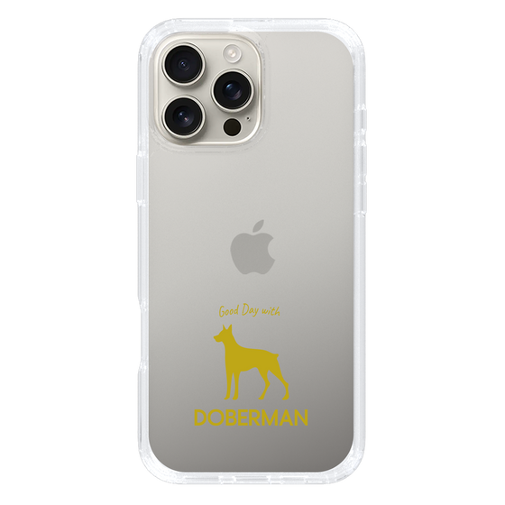 Slim Protection Case［ &UCHINOCO - Doberman ］