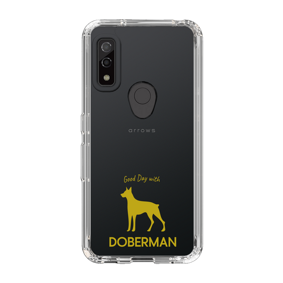 Slim Protection Case［ &UCHINOCO - Doberman ］