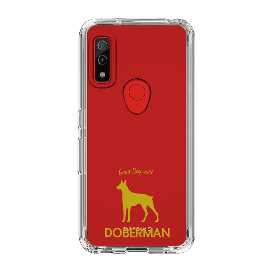 Slim Protection Case［ &UCHINOCO - Doberman ］