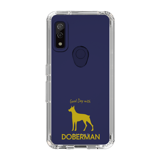 Slim Protection Case［ &UCHINOCO - Doberman ］