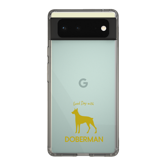 Slim Protection Case［ &UCHINOCO - Doberman ］