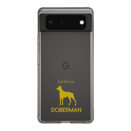 Slim Protection Case［ &UCHINOCO - Doberman ］