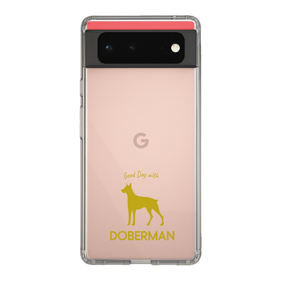 Slim Protection Case［ &UCHINOCO - Doberman ］