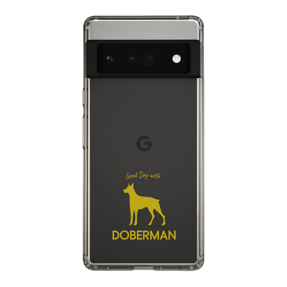 Slim Protection Case［ &UCHINOCO - Doberman ］