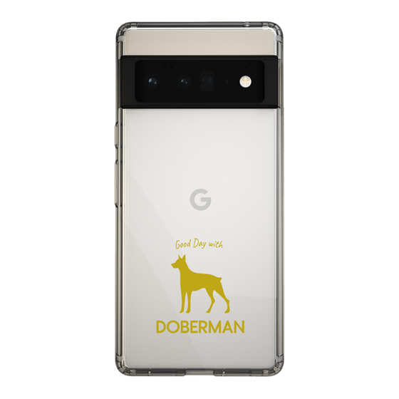 Slim Protection Case［ &UCHINOCO - Doberman ］