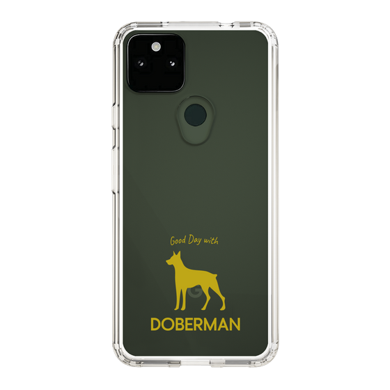 Slim Protection Case［ &UCHINOCO - Doberman ］