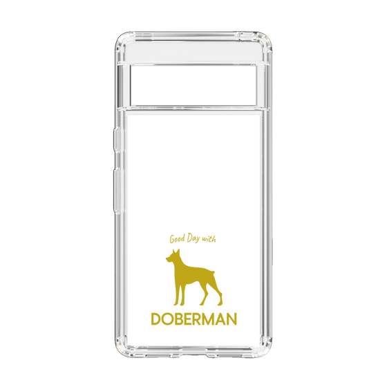 Slim Protection Case［ &UCHINOCO - Doberman ］