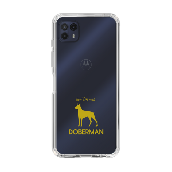 Slim Protection Case［ &UCHINOCO - Doberman ］