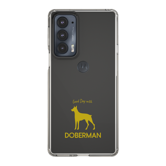 Slim Protection Case［ &UCHINOCO - Doberman ］