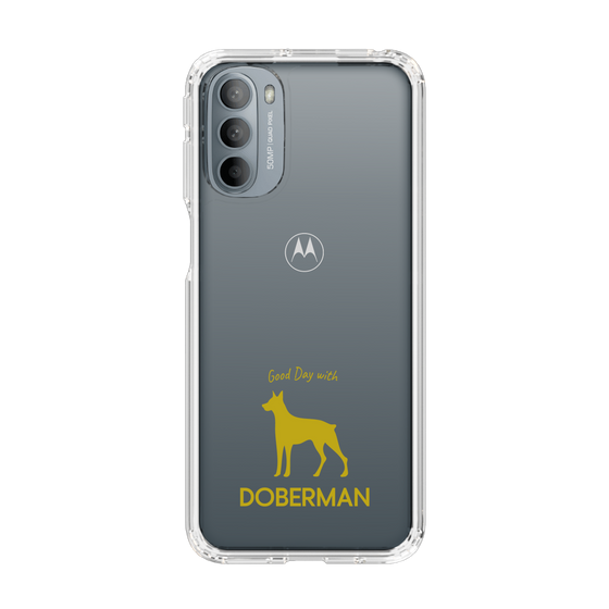 Slim Protection Case［ &UCHINOCO - Doberman ］