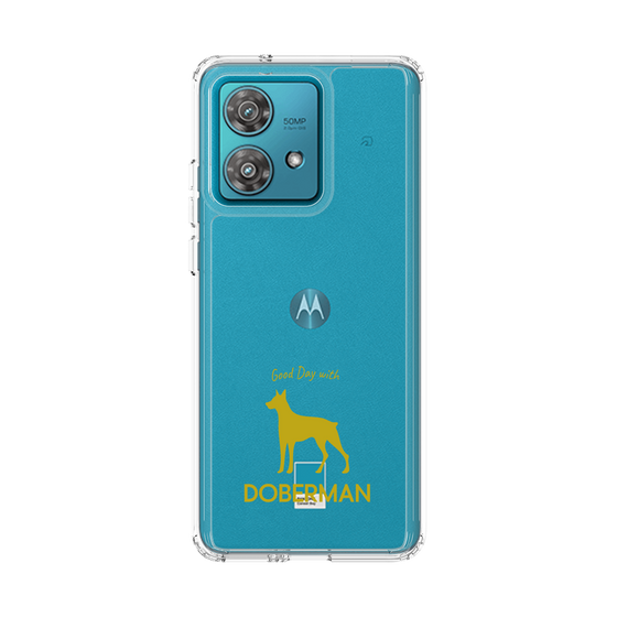 Slim Protection Case［ &UCHINOCO - Doberman ］