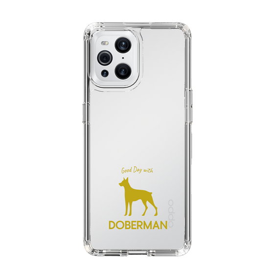 Slim Protection Case［ &UCHINOCO - Doberman ］