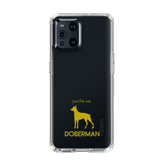 Slim Protection Case［ &UCHINOCO - Doberman ］