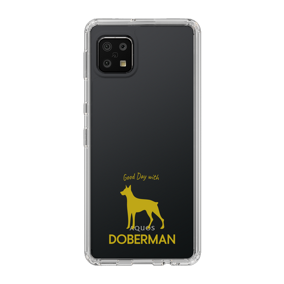Slim Protection Case［ &UCHINOCO - Doberman ］