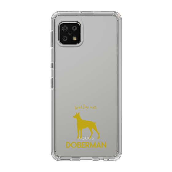 Slim Protection Case［ &UCHINOCO - Doberman ］