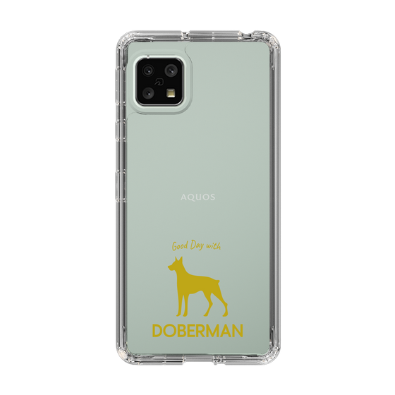 Slim Protection Case［ &UCHINOCO - Doberman ］