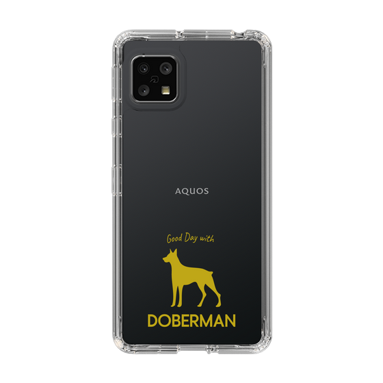 Slim Protection Case［ &UCHINOCO - Doberman ］